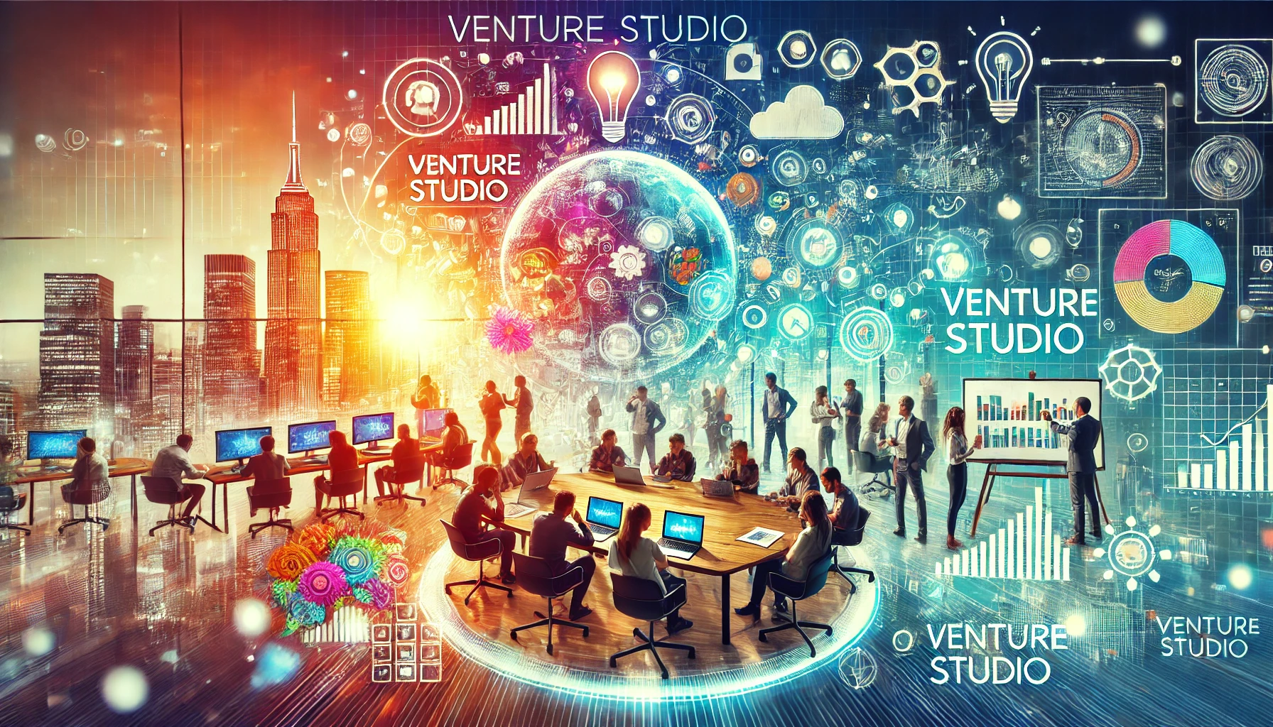 The Venture Studio Model: Unlocking Innovation with Blue-Sky Thinking